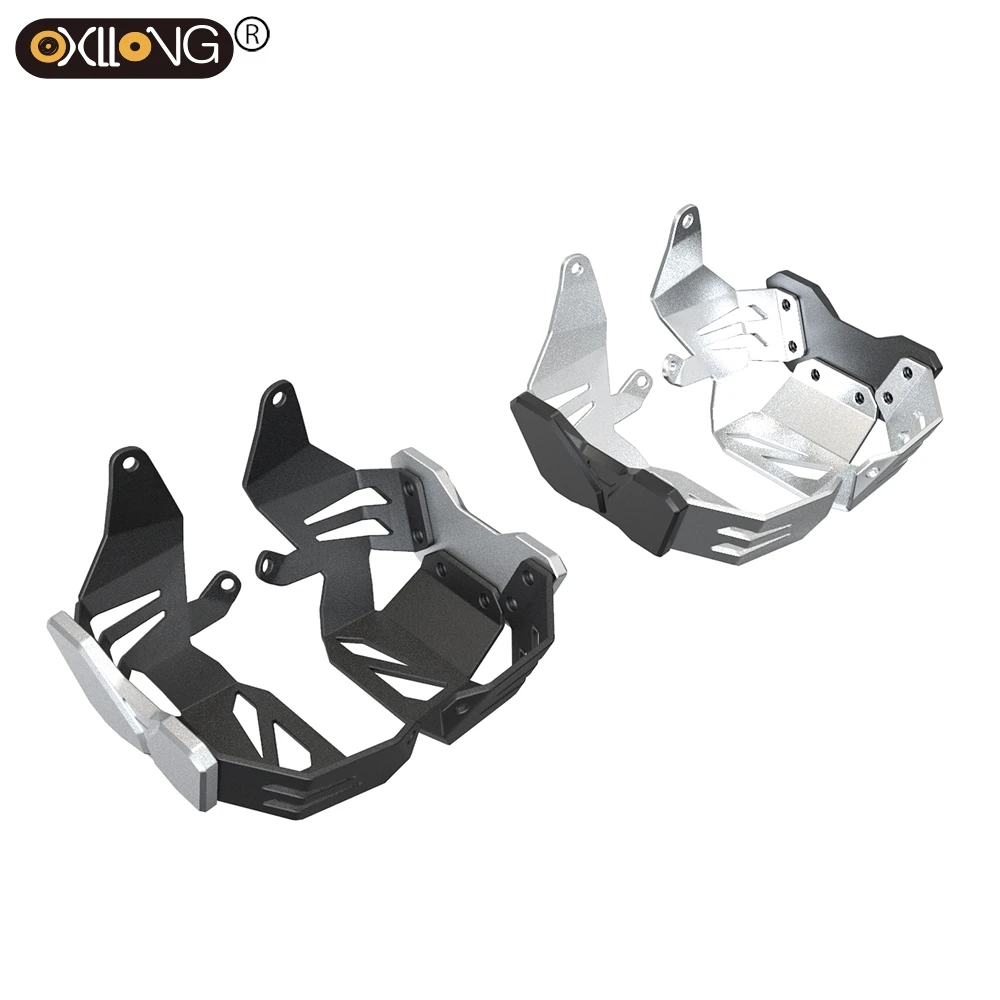 

Motorcycle Cylinder Head Guard For BMW R Nine T Rnine T R1200 R1200R R1200GS Adv R 1200 GS Aluminum Engine Protector Cover
