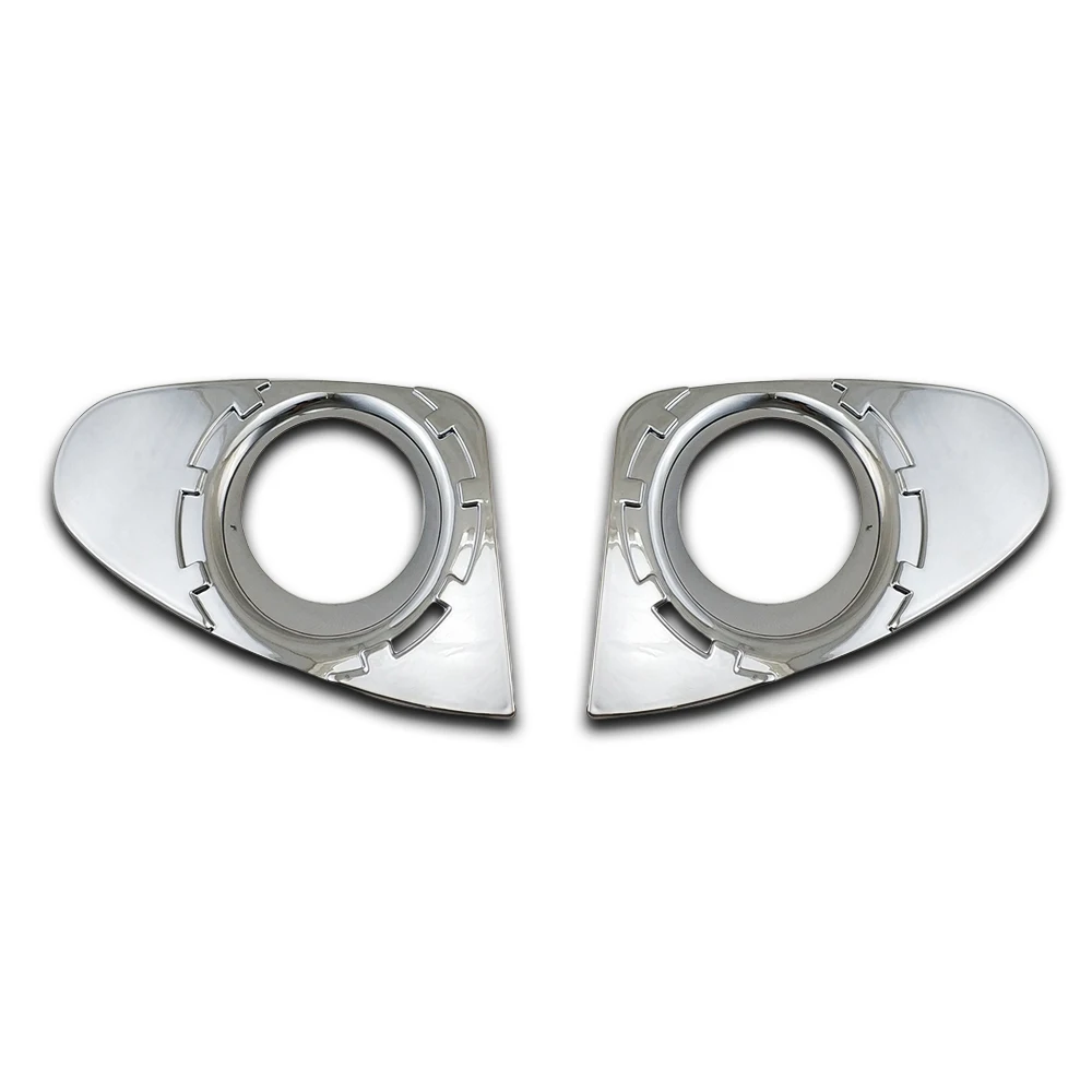 

Abs Chrome Plated Silver Car Fog Light Cover Trim For Toyota Fortuner 2016 - 2020 Car Accessories Exterior Decorate