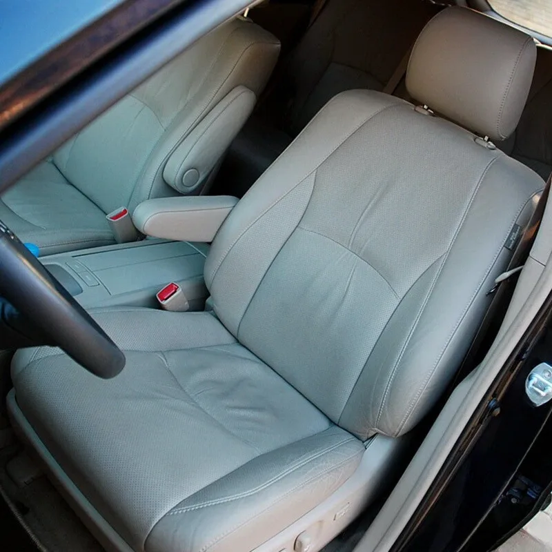 Custom Fit 2PCS Front Car Seat Covers for Lexus RX 2003 to 2009 Nappa Leather Auto Seat Cushion Protector Interior Accessories