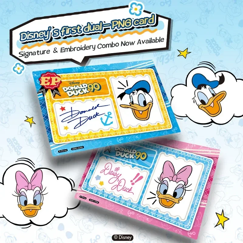 10 Packs CARDFUN Donald Duck 90th Anniversary Official Anime TCG CCG Collectible Card Game Trading Cards Hobby Gifts Toys