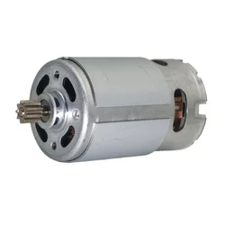 RS550 Drill 9.6V 9 Teeth DC Motor for Screwdriver, Replacement Motor for Power Tools and DIY Projects