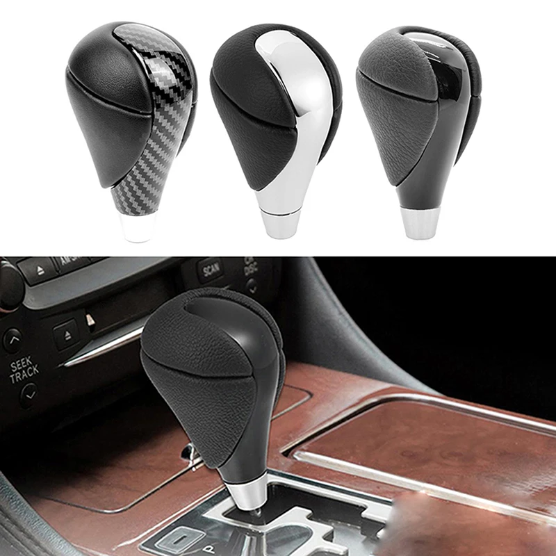 Car Gear Shift Knob Shifter Lever Handle Stick Auto Accessories Automatic Fit For Lexus ES300 GS350 IS300 IS350 LS430 LS460