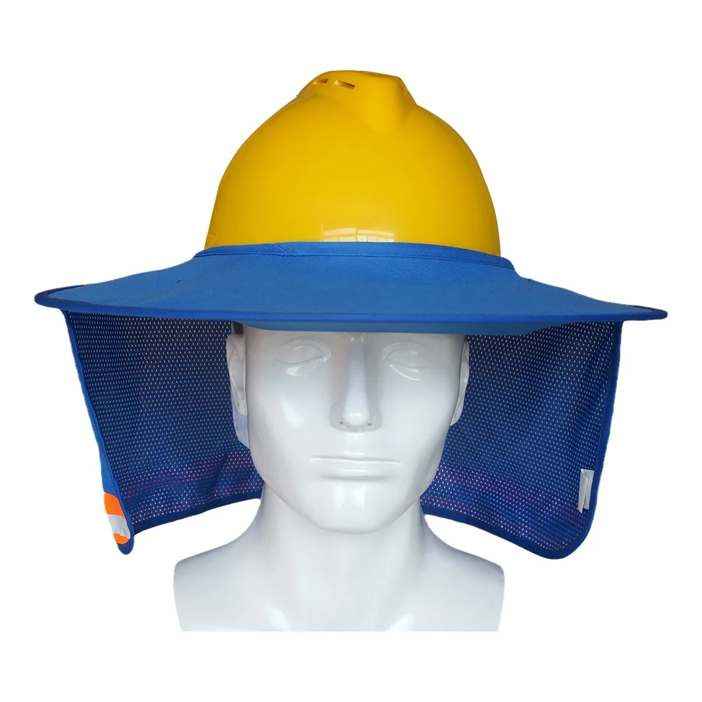 Universal Sunscreen Helmet Brim is Suitable for Reflective Safety Sunscreen Helmet for Construction Sites Outdoor Installation