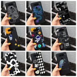 Silicone Case For LG V40 ThinQ Cover LM-V405 LM-V409N Shockproof Bumper Cool Child Style Soft Phone Case For LGV40 ThinQ Fundas