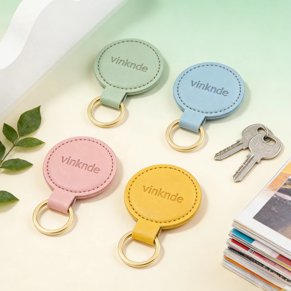 

Набор из 20/50 персонализированных брелоков с гравировкой, двусторонний круглый брелок из искусственной кожи для ключей от машины, рекламный сувенир