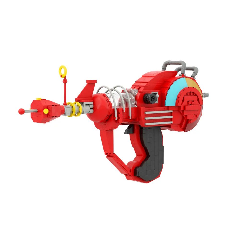 

Custom MOC: C7795 Raygun Model 680 Parts from Video Game Gift for Christmas