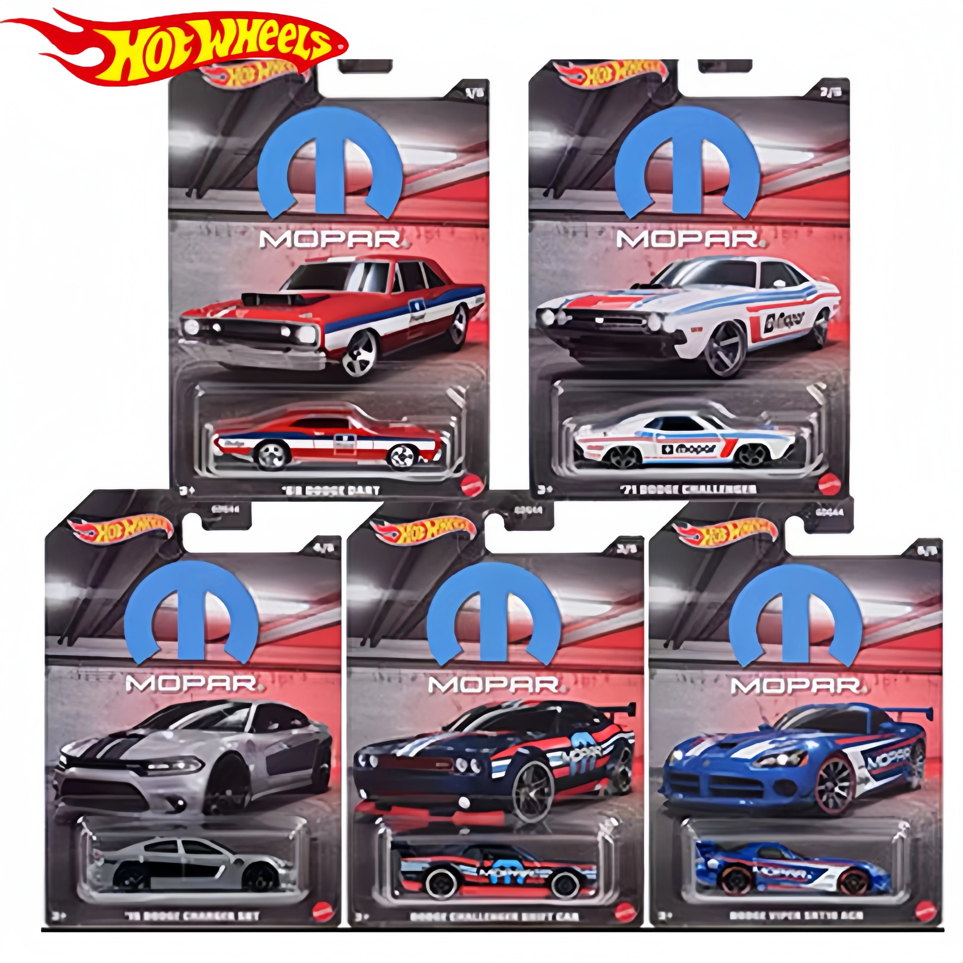 new Hot selling Hot Wheels Worldwide Basic Mainline Series Car 2023Q24H batch Case dodge 5pcs 7A GT Project Gtp gifts tpys toys