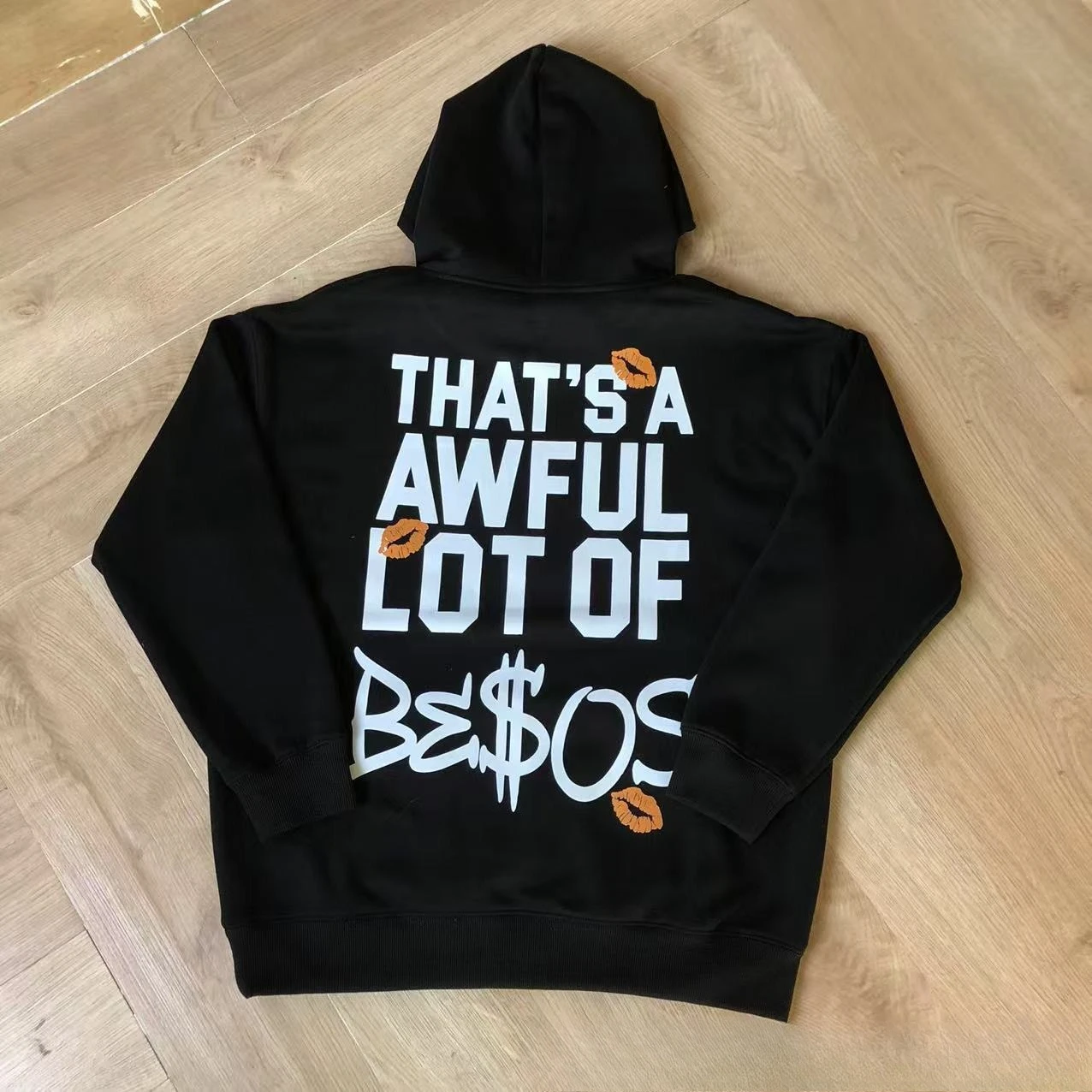 

Trendy That's A Awful Lot of Cough Syrup Hooded Sweatshirt Unisex Oversized Cotton Streetwear Pullover Winter Warm Clothing