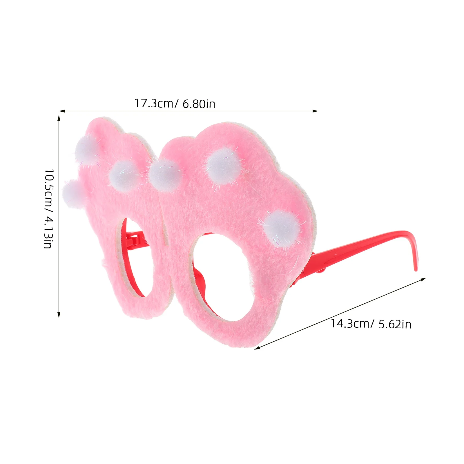 Paashaas Bril Creatieve Konijn Brillen Nieuwigheid Vakantie Decoraties Feestaccessoires Foto Props Paas Feestartikelen