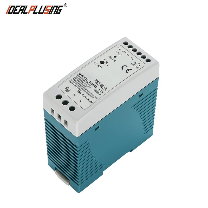 Power supply 12 volt 24 volt 36 volt 48 volt din rail power supply din rail usb  switch power supply circuit