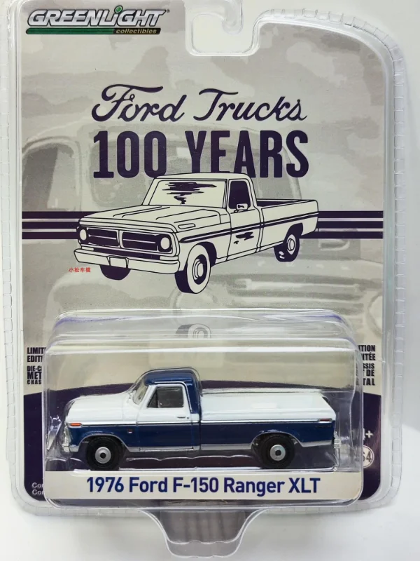 

Model 1: 64th Anniversary Series 14-1976 Ford F-150 Ranger XLT car model