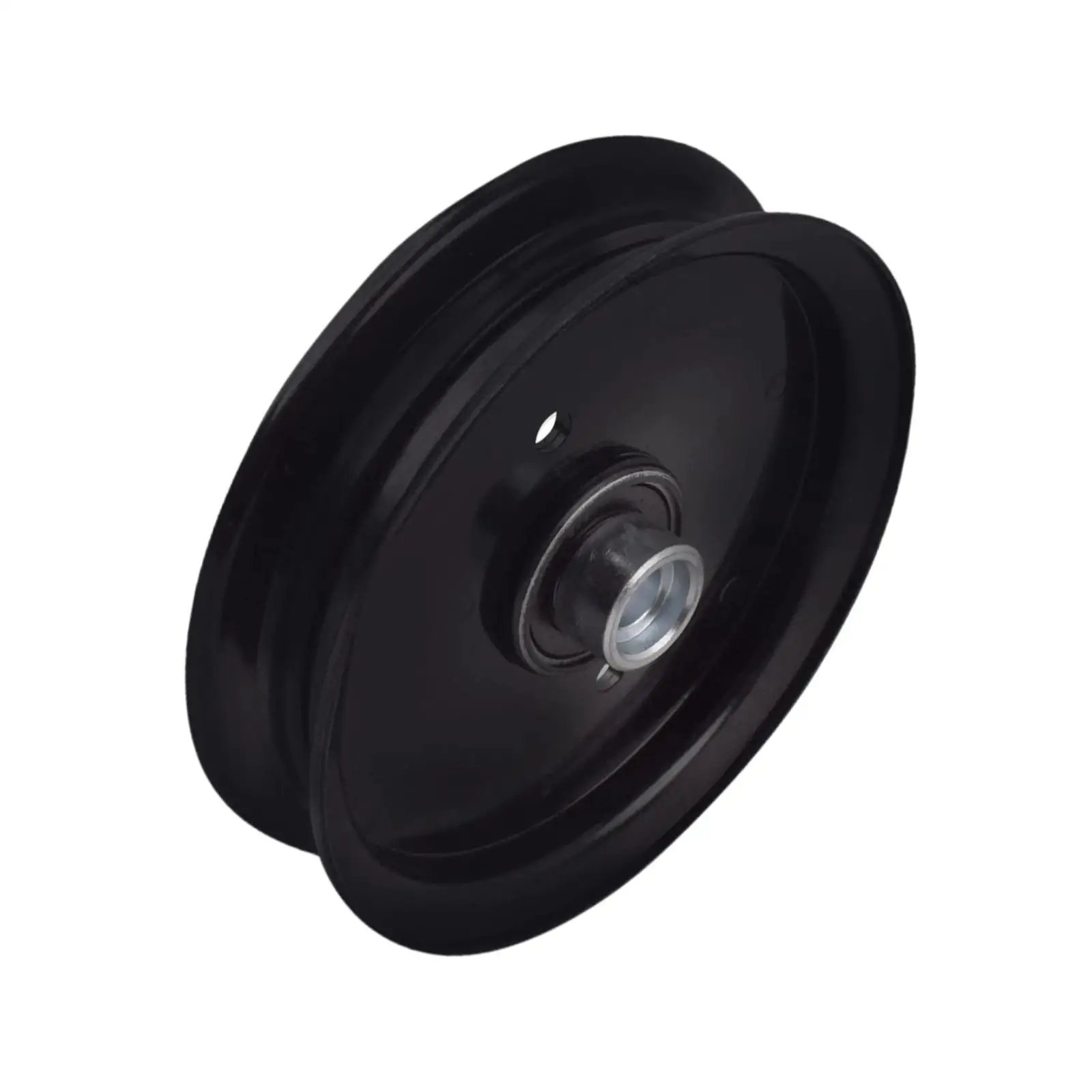 

604792 Flat Idler Pulley 938696 935940 939173 939454 938035 933358 934612 937888 938742 Compatible with 54" 60” Cutting Deck