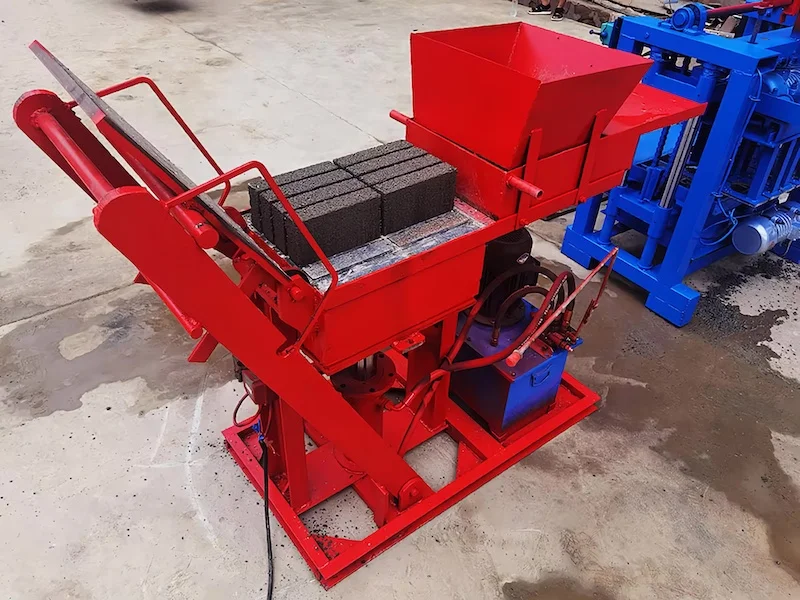 

380V or 220V Small Semi-Auto Hydraulic Manual Clay Brick Machine Mud Clay Brick Making Machine