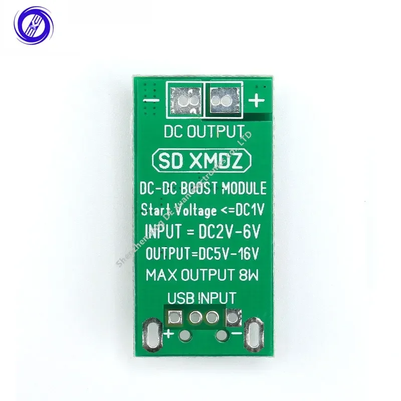 8W USB Input DC-DC 5V to 12V Converter Step Up Module Power Supply Boost Board Module