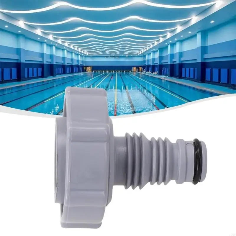 

Plastic Pool Hose Adapter Replacement Pool Skimmer Vacuum Hose Adapter for Home and Public Pools JOME