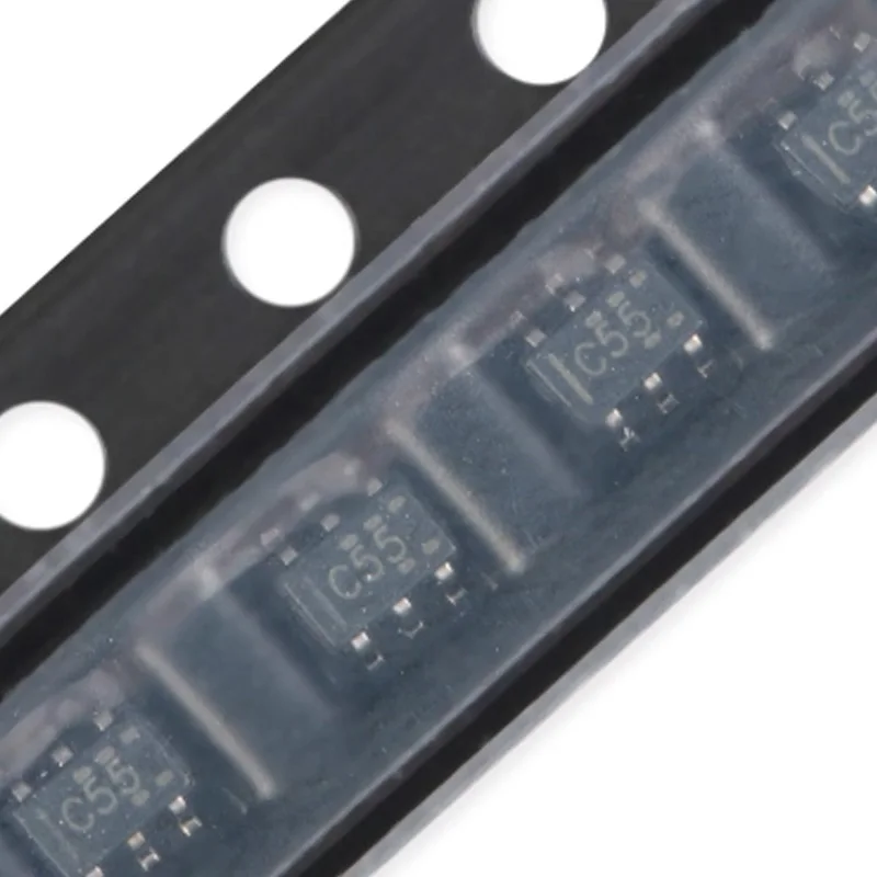 

100Pcs New Original Sn74Lvc1G3157Dckr C55 Sot-363 1 Channel 2:1 Analog Switch Logic Chip