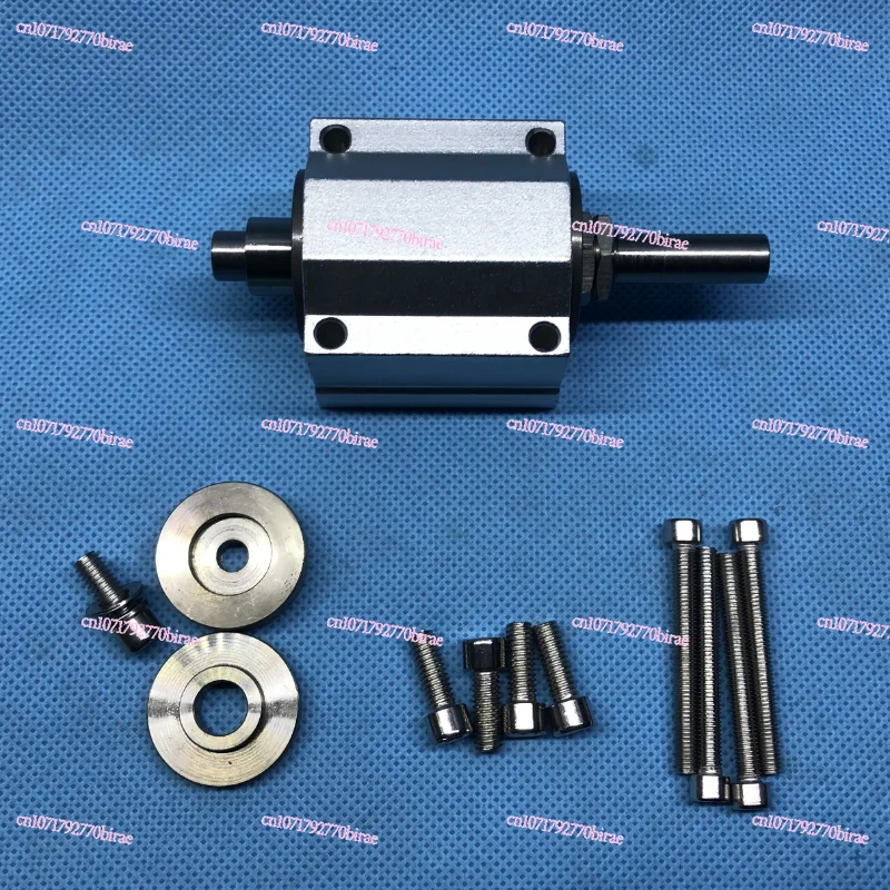 High Precision Micro Saw Shaft, Unpowered Cutting Table  Spindle, Finishing Bump Disc, Inner Holes 16 and 20