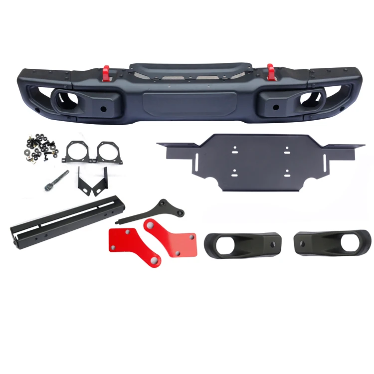 

For Jeep Wrangler JL 2018+ Aluminium Front Bumper Lightweight Durable