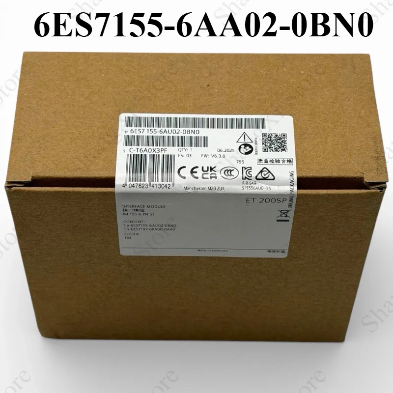 1PC Brand New 6ES71556AA020BN0 Fast Delivery