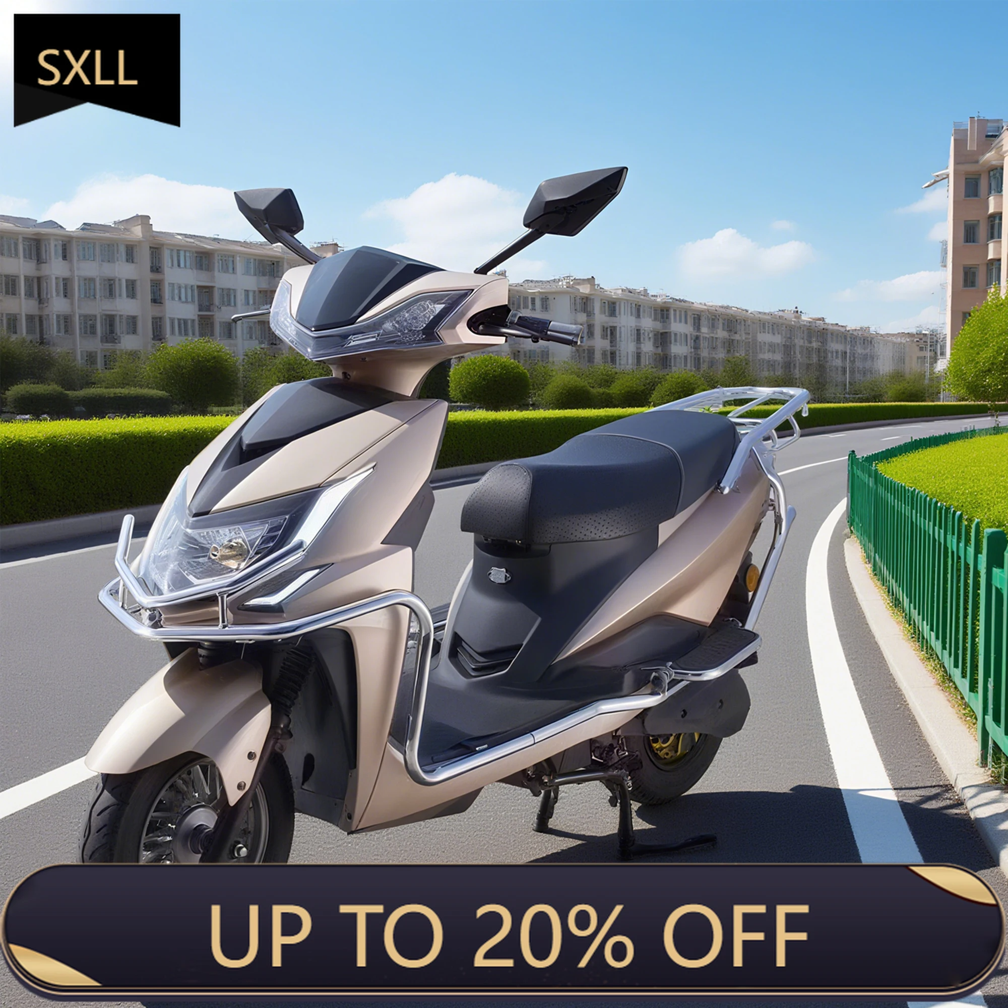 SXLL  Motorcycle wholesale two-wheeled electric scooter adult motorcycle new commuter manufacturer direct delivery