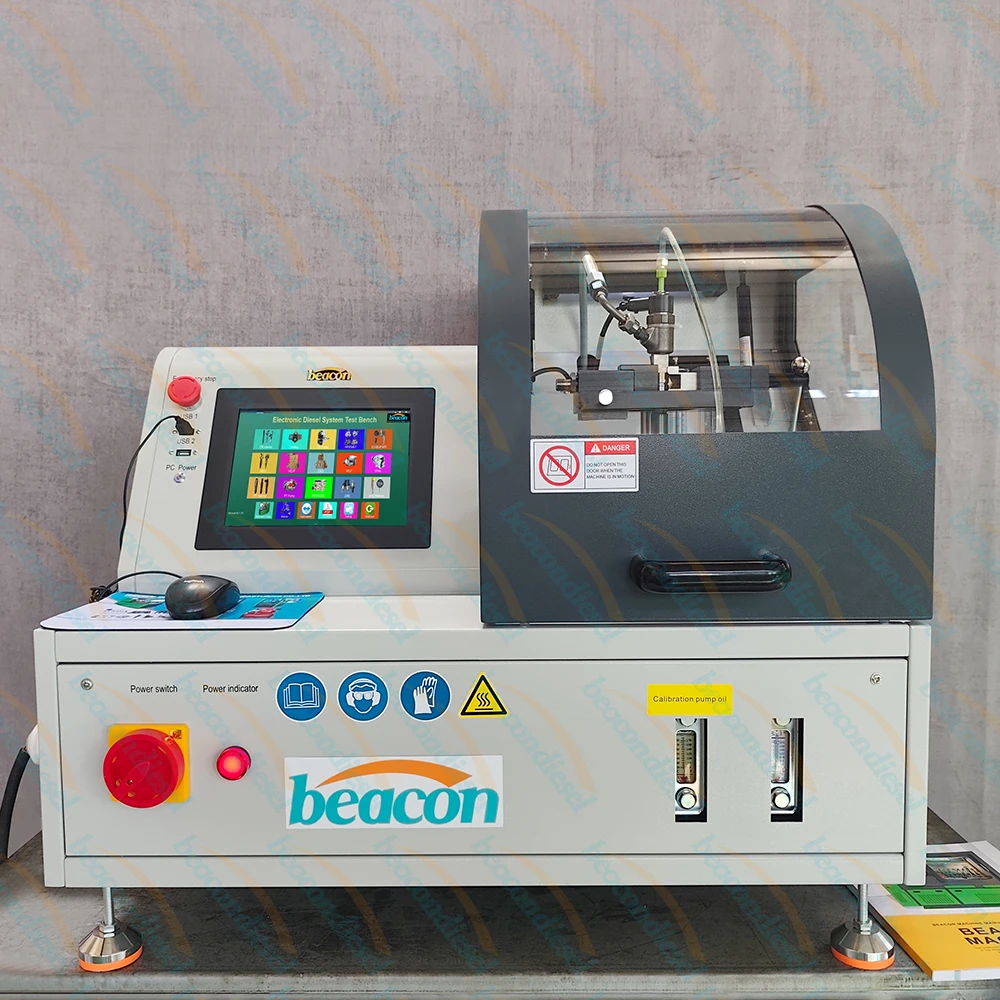 EPS211 2400bar Beacon Diesel Test Bench Common Rail Injector Repair Machine