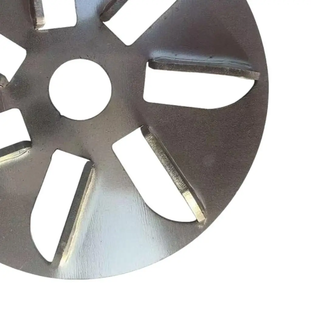 Dehairing Disc Shaving Disc Metal Sturdy,Professional,Stainless Steel Pig Remover for Cow Livestock Pigs
