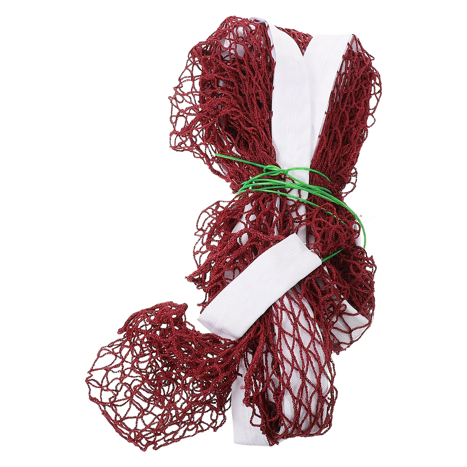 Durable Polyester Badminton Net Standard Size Lightweight Portable Outdoor Indoor Replacement Tennis Volleyball Soccer