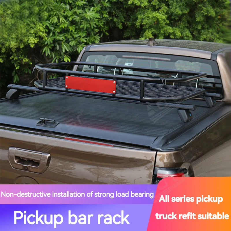 Car Trunk Lids For Isuzu D-MAX Pickup Bed Tonneau Cover Retractable Roller Shutter Tail Box Cover Electric Manual Accessory Rear