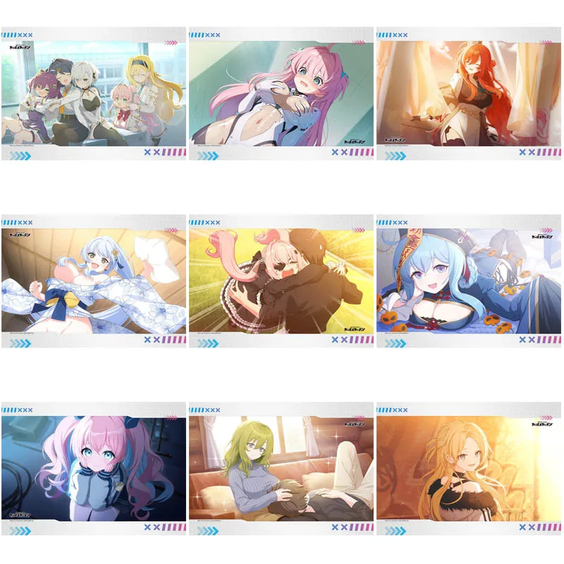 Muv‑Luv Girls Garden 15CM Memorable Anime Moments Acrylic Figure Stand Cosplay Toy Birthday Gift Ornament Keychain