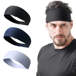 Sports Sweat Absorption Anti Perspiration Breathable Headband for Men and Women Outdoor Running Yoga Headband