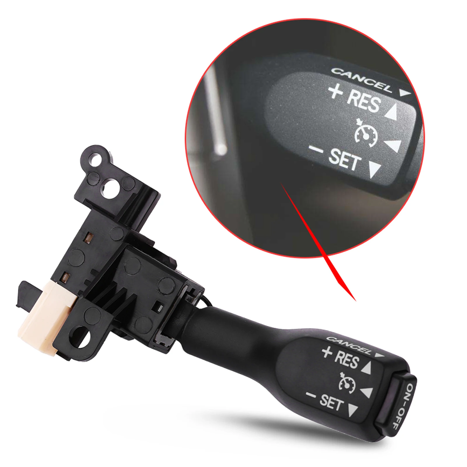 

Auto Cruise Control Switch For Most Toyota Vehicles RAV4 Camry Yaris Corolla Scion TC 84632‑34011 Cruise Control Car Accessories