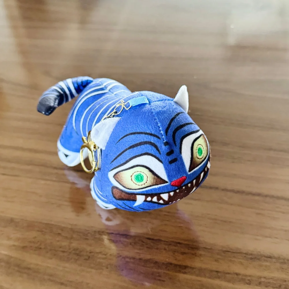 Kpop شيطان الصيادين أفخم قلادة اللعب ديربي النمر شيطان ميرا رومي زوي بلوشيز ظهره المفاتيح محشوة دمية الاطفال الهدايا