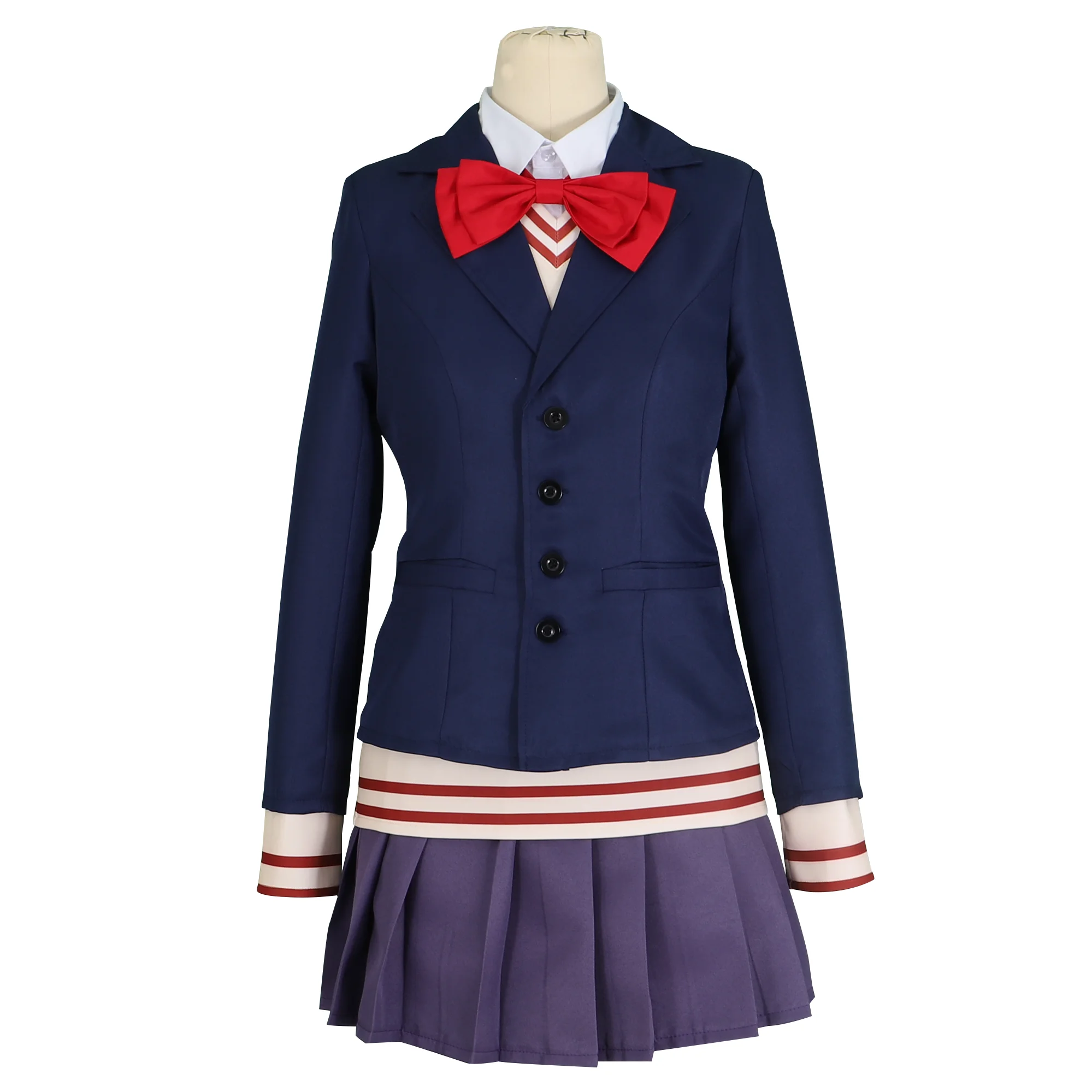 

Аниме Dandadan Shirotori Aira, карнавальный костюм, униформа высокого качества, идеально подходящая для удоб, косплей, мероприятий и Хэллоуина