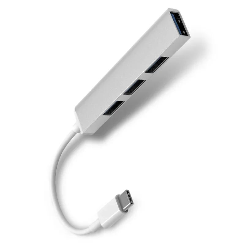 HUB USB C di tipo C 3.02.0 adattatore Multi Splitter a 4 porte OTG per Lenovo HUAWEI Xiaomi Macbook Pro 15 Air Pro accessori Hub USB