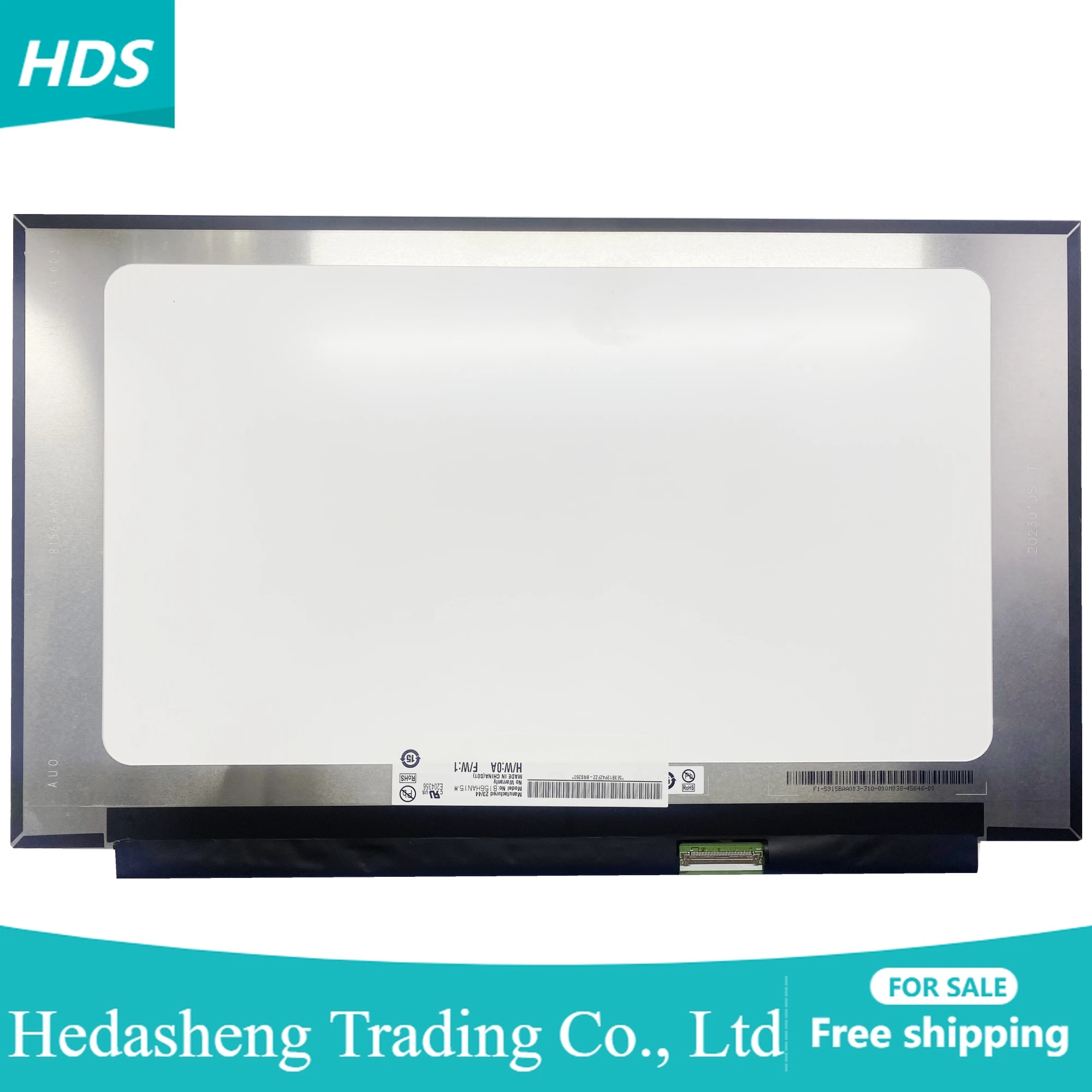 

B156HAN15.H Display Panel 1920 ×1080,40 pins eDP (4 Lanes) , eDP1.3 15.6‘’inch LED Laptop LCD Screen