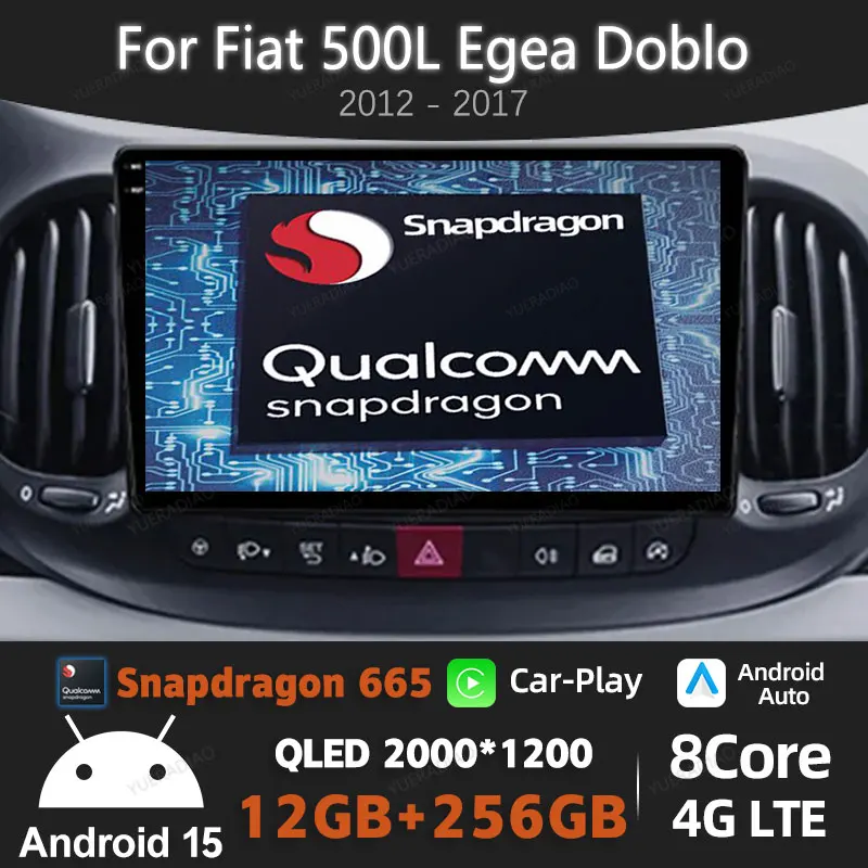 Android 15 Car Radi…