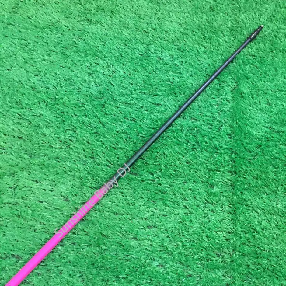 New sf405 or sf505 or sf505x or sf505xx pink golf driver Shaft or fairway wood graphite shaft Free Install with grips and sleeve