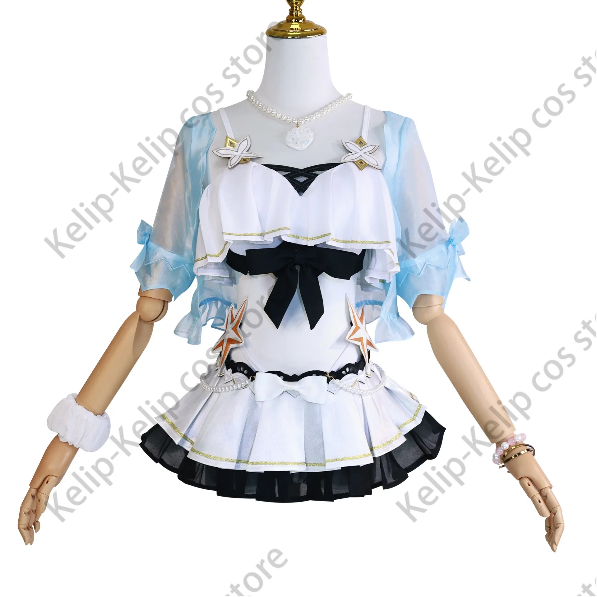 Honkai Impact 3rd Elysia Cosplay Costume Role Play Comic Con Dress Halloween Holiday Party Wigs Costumes Animation Clothing Set