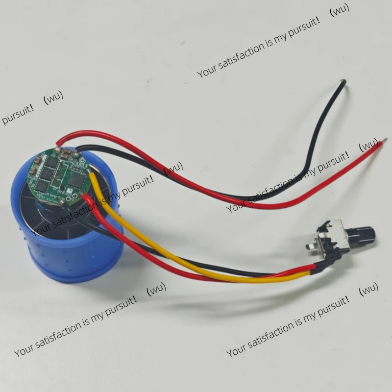 1pcs DC 12V  56W /24V 90W 100000RPM Ultra-high Speed BLDC 3-Phase Brushless Motor Ducted Fan with driver Speed Controller