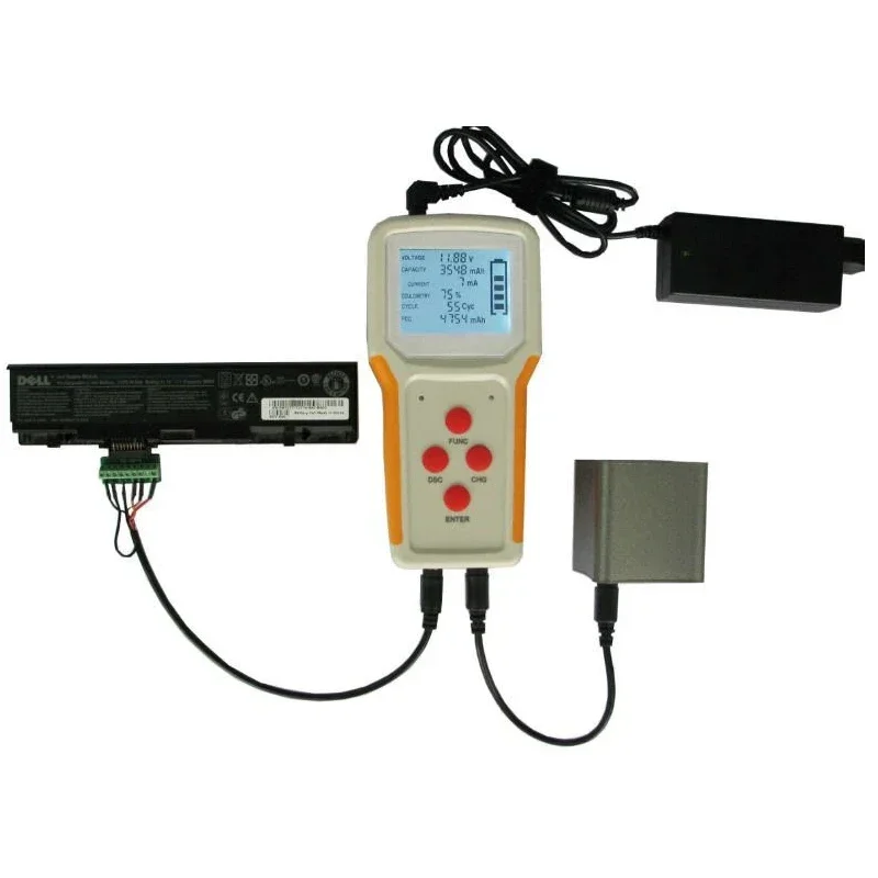 Portable Laptop Battery Tester RFNT3 Test Charge Discharge Capacity Correction