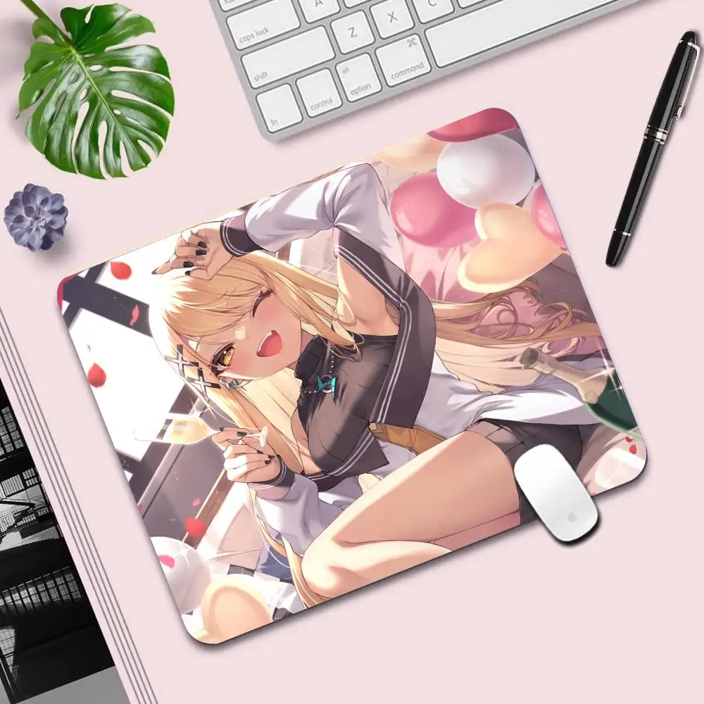 45x40 VSPO Mouse Pad VTuber Virtual YouTuber Small Mousepad 22x18 Computer Keyboard Pad Anime Pc Desk Accessories Gaming Mat