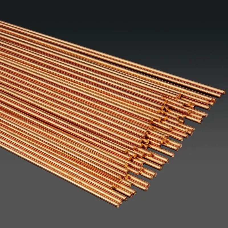 

ERCu TIG rod deox copper welding wire 1.6mm 2.0mm 2.5mm 3.0mm 4.0mm