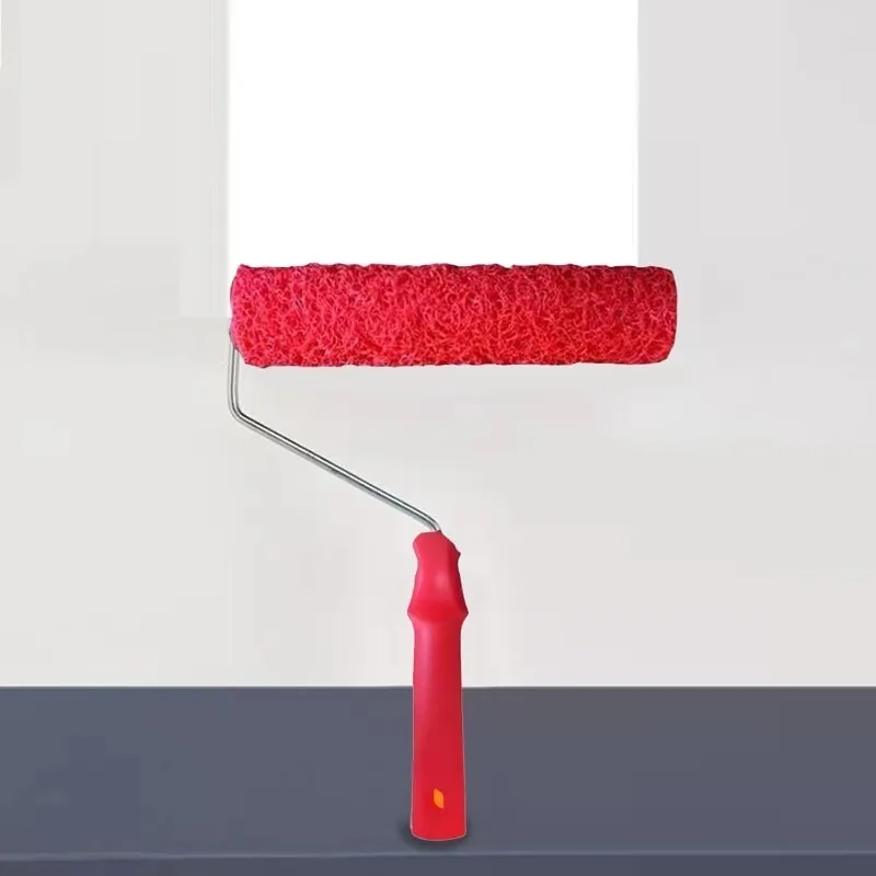 Wall Brush Putty Roller Texture Pattern Roller Brush Compound Roller for Smooth Plastering Construction Tool