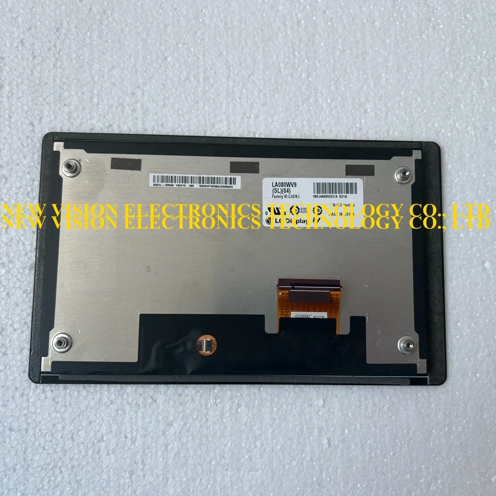 

LA080WV9-(SL)(04) LA080WV9-(SL)(06) LA080WV9-SL04 совершенно новый оригинальный 8-дюймовый ЖК-экран, панель дисплея с сенсорным экраном для LG