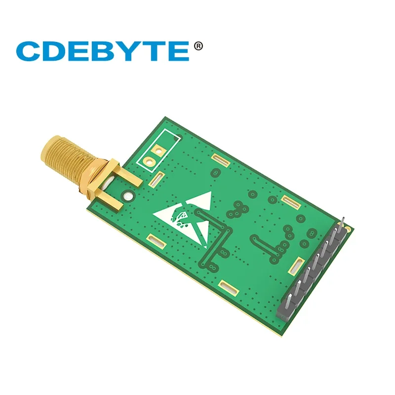 433MHz Full Duplex Wireless Transceiver Module CDEBYTE E62-433T20D 20dBm UART Wireless Transmitter and Receiver