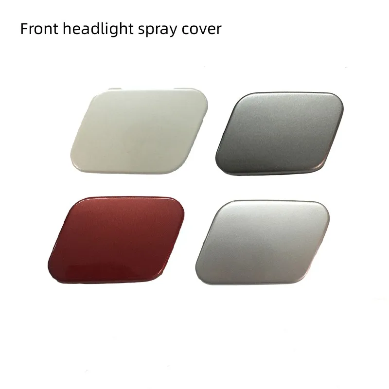For NISSAN 2008-2015 QASHQAI  Front Headlight Spray Cover Cleaning Cover With Baking Paint