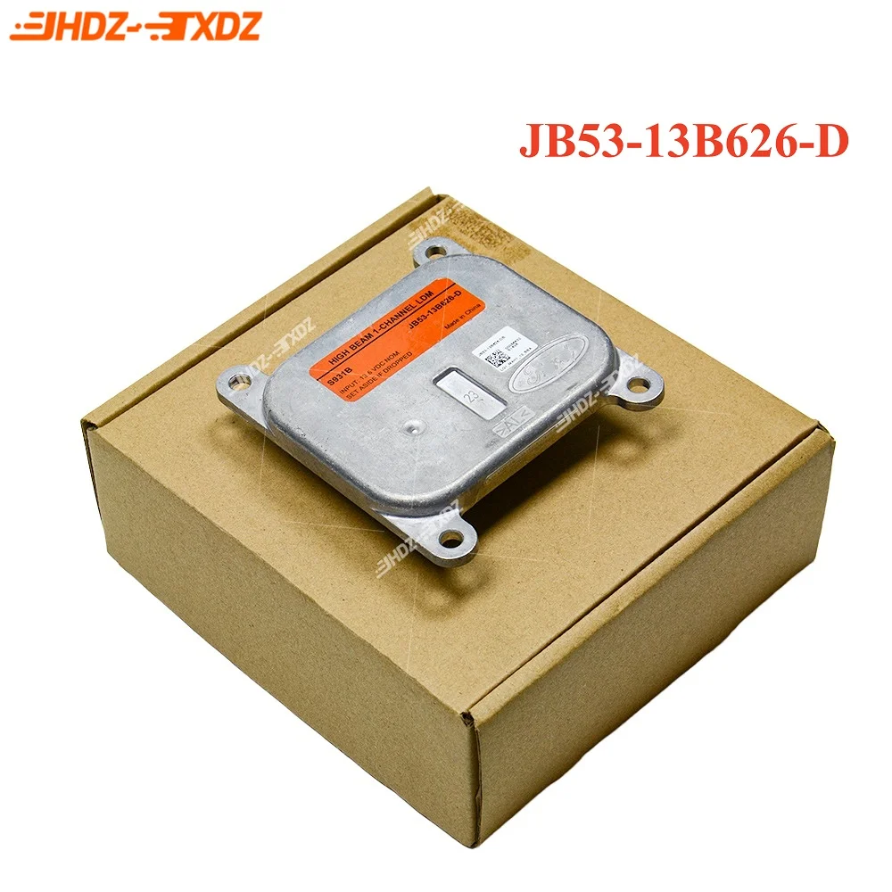 JB53-13B626-D 3B626D Original Headlight Ballast Control Unit Module Computer For Ford Explorer 2017-2019 HIGH BEAN 1-CHANNEL LDM
