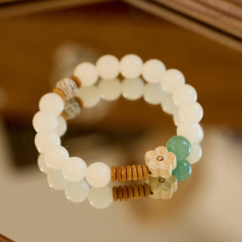 Natural White Jade …
