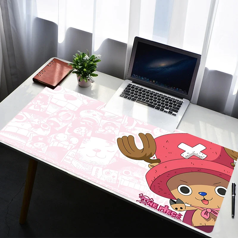 

Mouse Pad Computer Gamer PC Accessories Mousepad Rubber Non Slip Desk Mat Laptop Gamer One Piece Tony Tony Chopper Keyboard Pad
