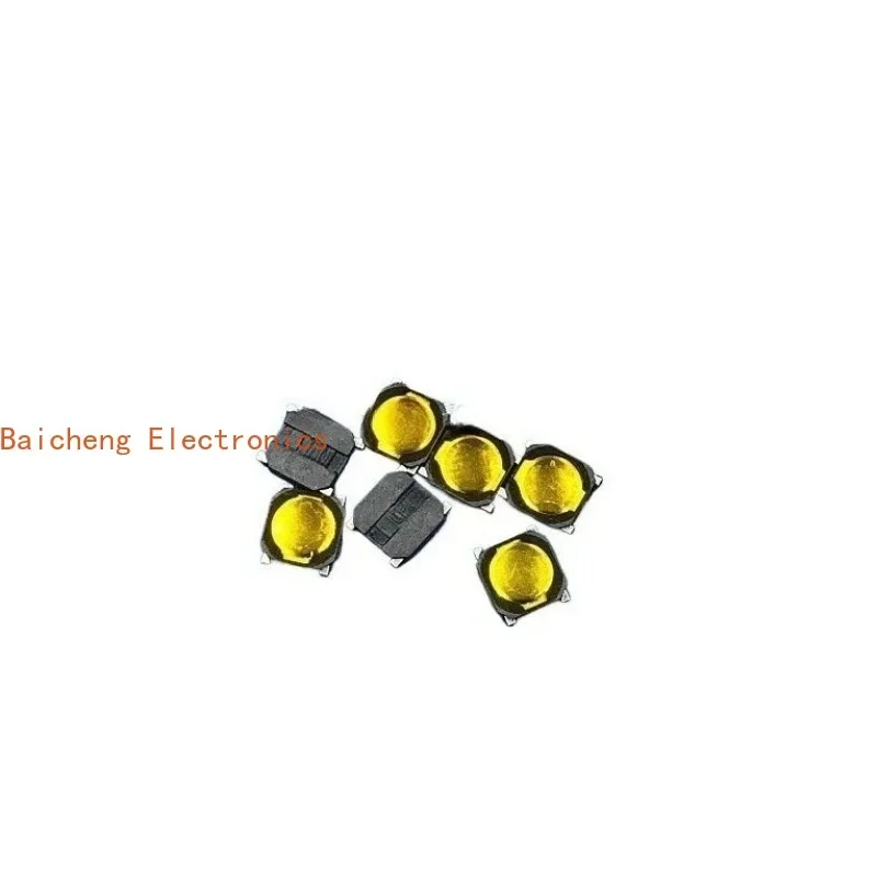 200PCS Tape patch 4-pin 4.8 * 4.8 * 0.55 thin film button, touch switch button, high temperature resistant